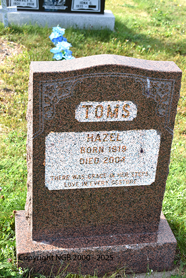 HAZEL TOMS
