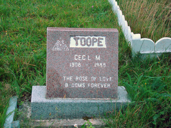 Cecil Toop