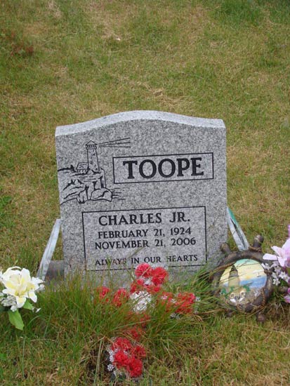Charles Toope Jr.