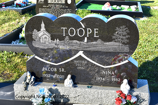 Jacob Sr & Nina Toope