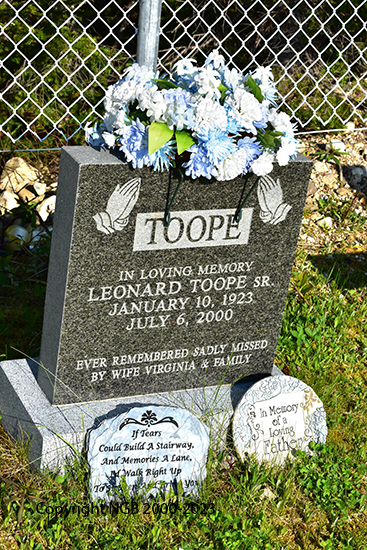 Leonard Toope Sr.