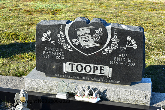 Raymond & Enid Toope