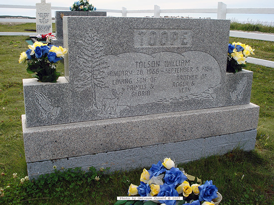 Tolson William Toope