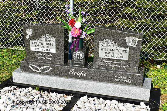 William & Evelyn Toope
