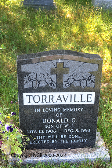 Donald G. Torraville