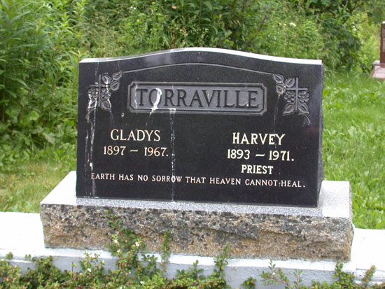 Gladys and Harvey Torraville