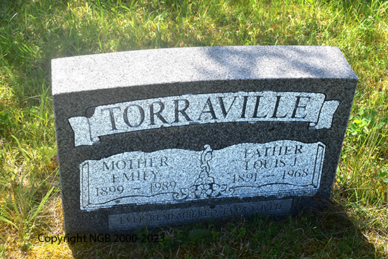 Louis & Emily Torraville