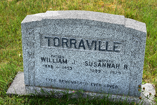 William J. & Susannah R. Torraville