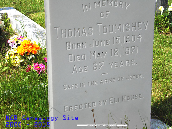 Thomas Toumishey