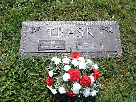 William and Fannie TRASK
