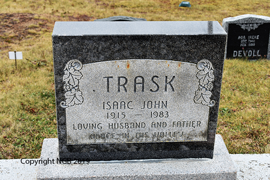 Isaac John Trask