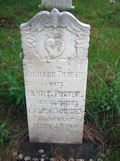 Richard, Fanny and Louise  Travers 