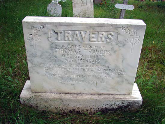 Thomas  Travers 