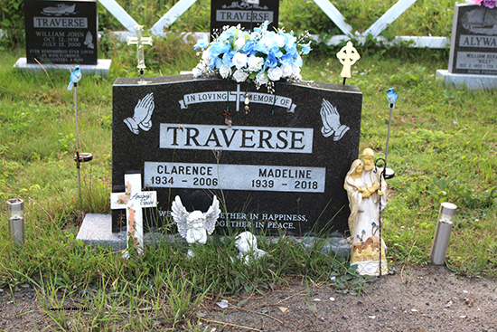 Clarence &amnp; Madeline Traverse