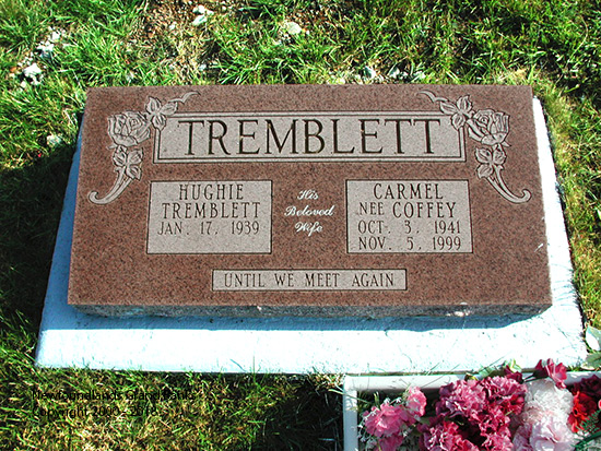 Carmel Tremblett (Nee Coffey)