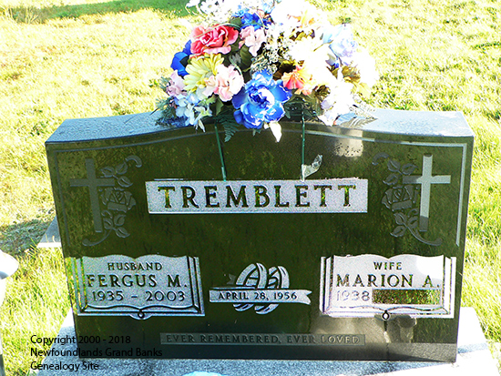 Fergus M. Tremblett