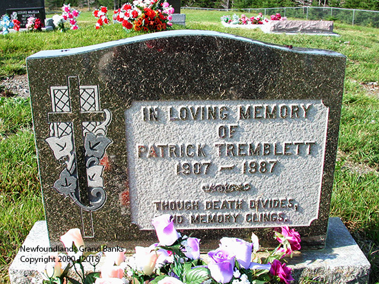 Patrick Tremblett