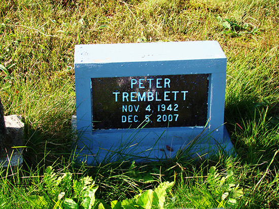 Peter Tremblett