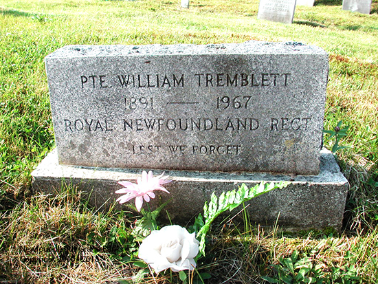 PTE William Tremblett