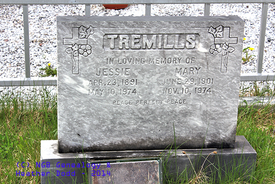 Jesie & Mary Tremills