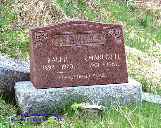 Ralph * Charlotte Tremills