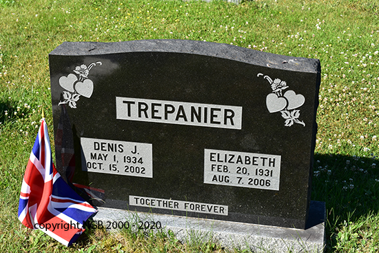 Denis J. & Elizaabeth Trepanier