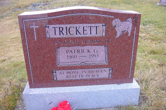 Patrick G. Trickett