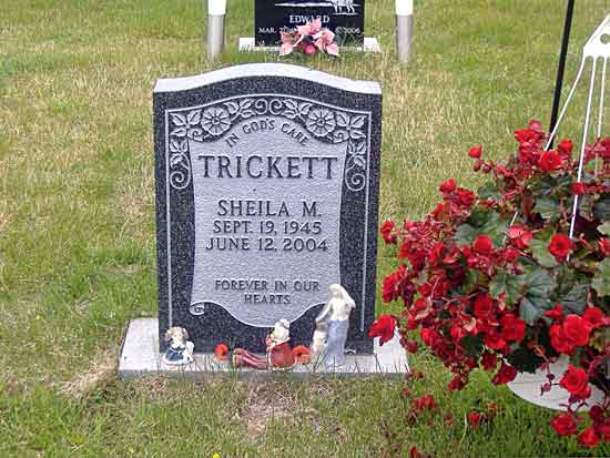 Sheila Trickett