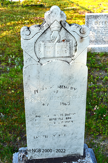 Frederick John Troke