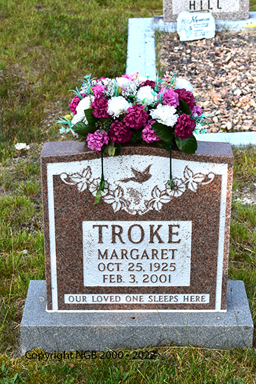 Margaret Troke
