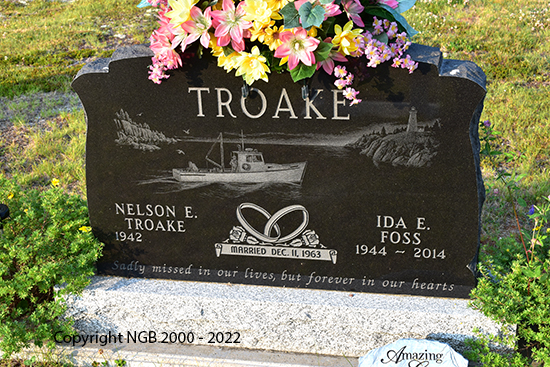 Nelson E. & Ida E. Foss Troke