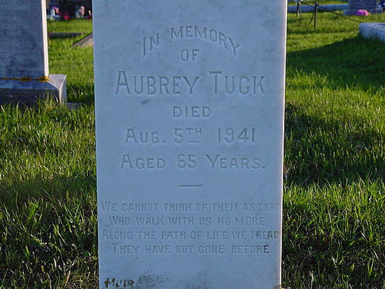 Aubrey Tuck