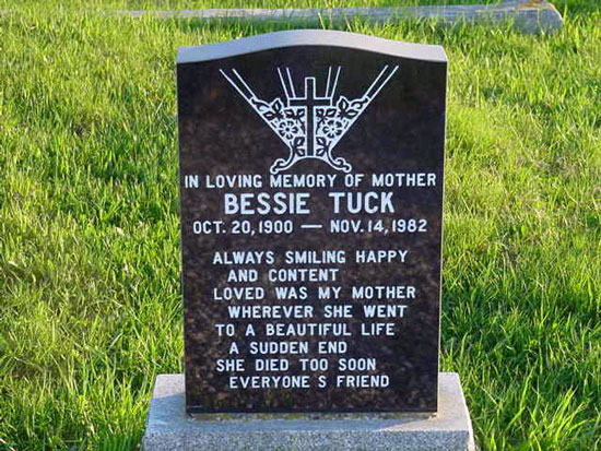 Bessie Tuck