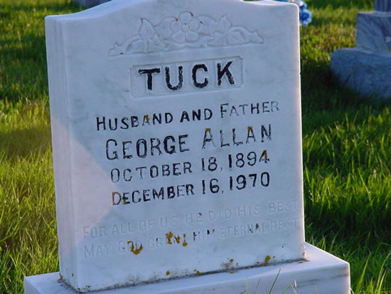 George Allan Tuck