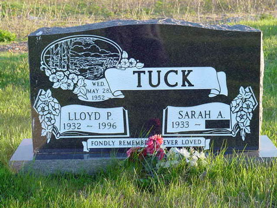 Lloyd P. & Sarah A. Tuck