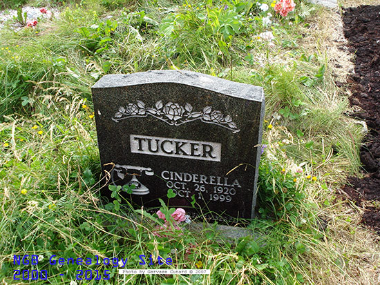 Cinderella Tucker