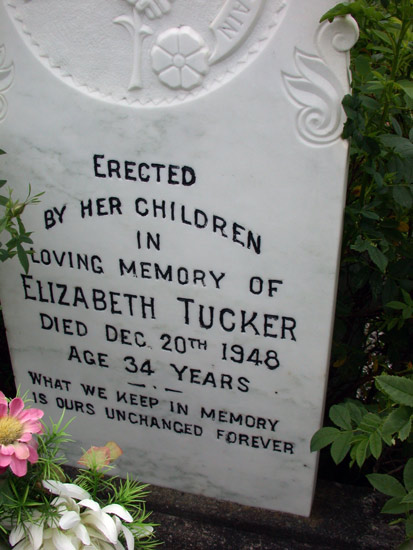 Elizabeth Tucker