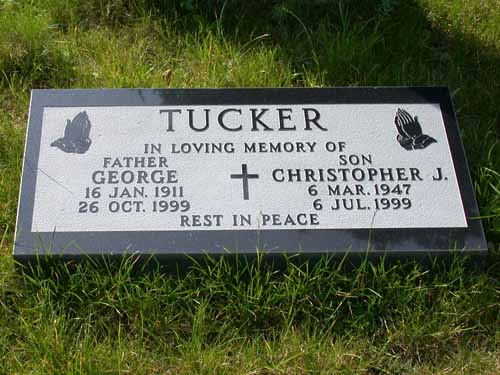 George & Christopher J. TUCKER