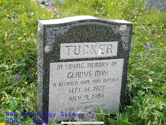 Gladys May Tucker