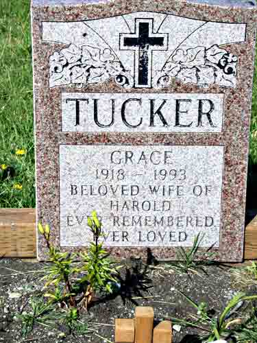 Grace TUCKER