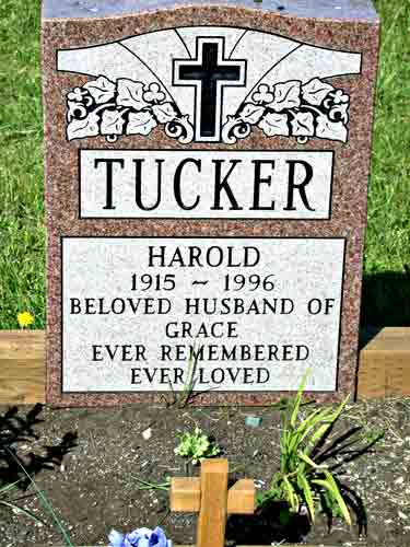 Harold TUCKER