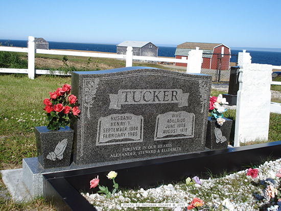 Henry & Adelaide Tucker