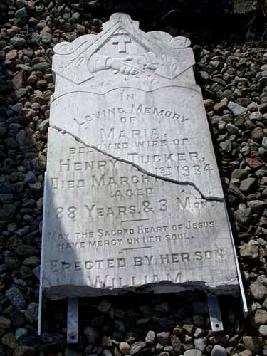 Maria TUCKER