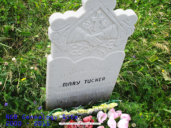 Mary Tucker