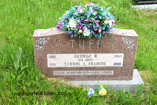George B. & Cerral L. Fillatre Tuff
