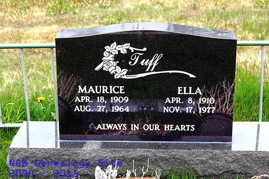 Maurice & Ella Tuff