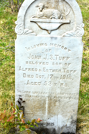 John J. S. Tuff