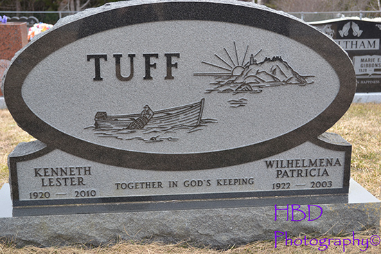 Kenneth Lester & Wilhelmena Patricia Tuff
