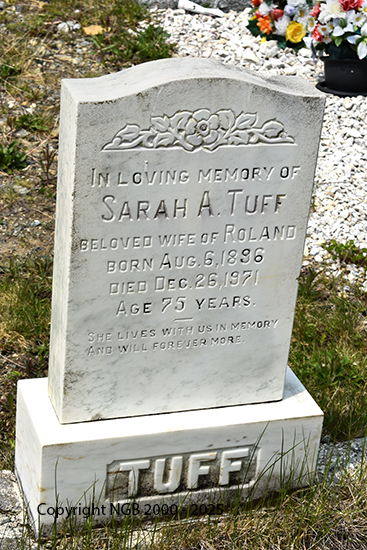 Sarah A. Tuff