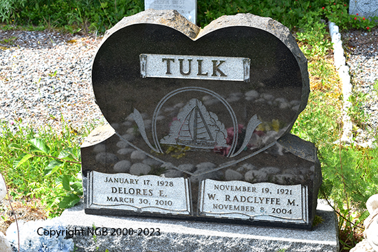 Radclyffe M. & Delores E. Tulk